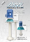 Насосы EQUIPRO вертикальные полупогружные серии KME и моноблочные серии HME